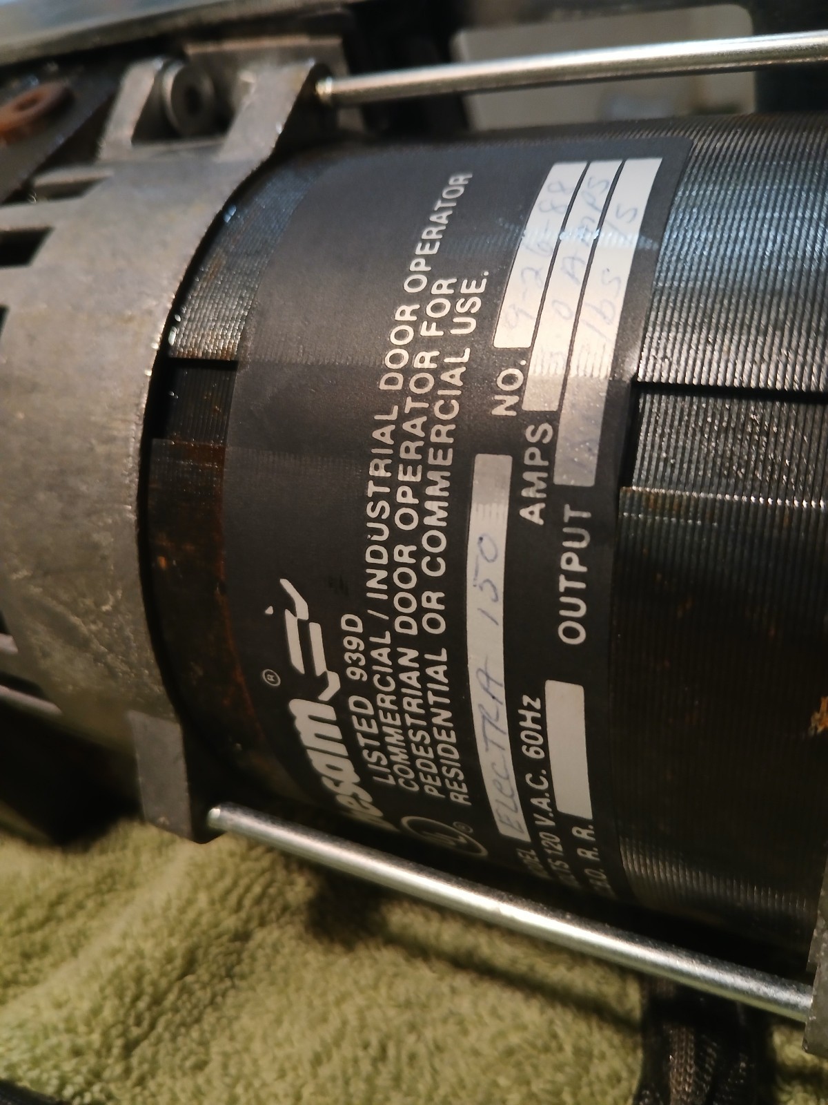 Besam Electra 150 Door Auto Operator Motor MRP246TFA199S/R BESAM (8 of 8)