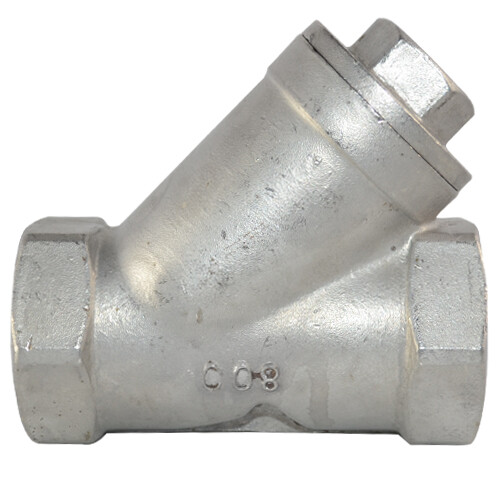 1/2″-2″ Stainless Steel Y Strainer Mesh Filter Valve NPT Female 800 WOG 201 2/4X
