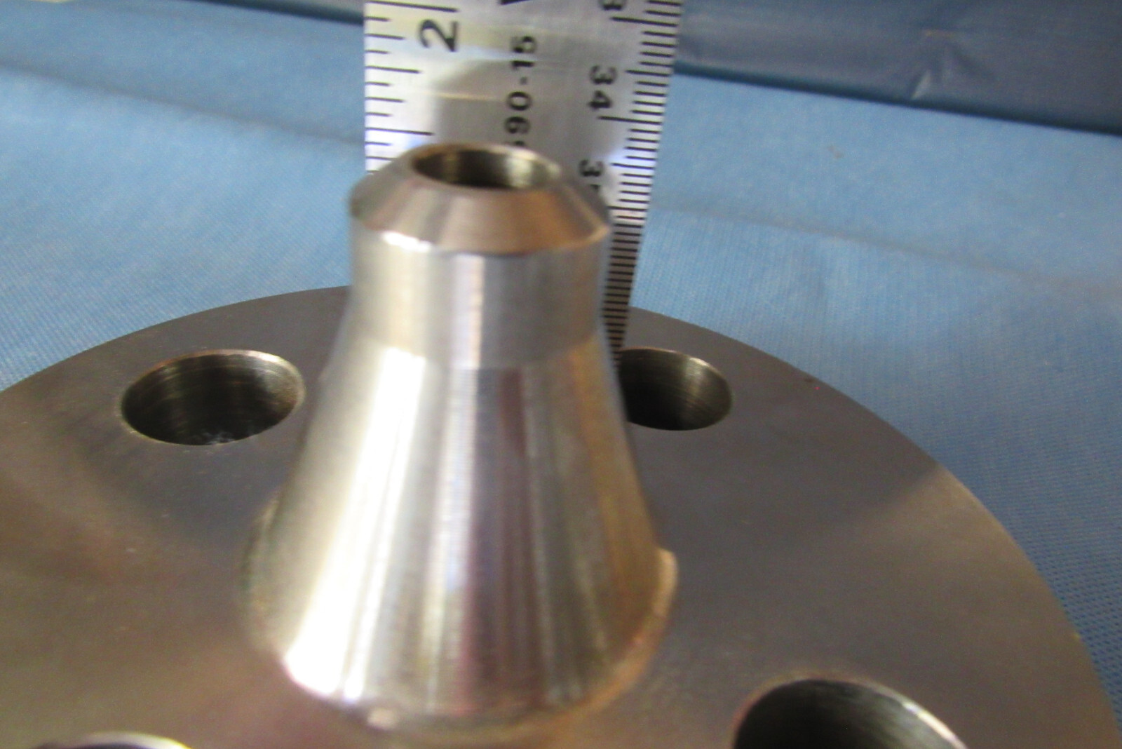Weld Neck Flange Stainless Steel 1/2″ Class 2500 Schedule 160 Raised Face F316/L