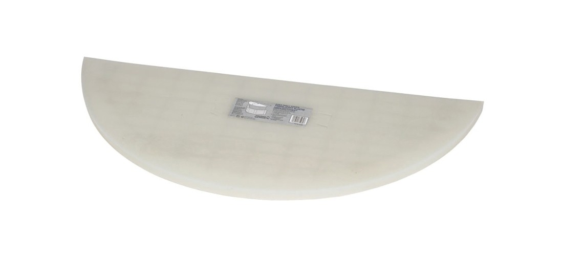 Amerimax 75260 40 In. x 17 In. Translucent Plastic Window Well Cover