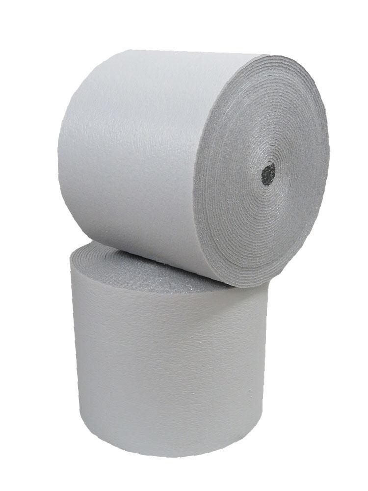 NASATECH 21inch x 25ft White Reflective Foam Core Garage Attic Thermal Barrier