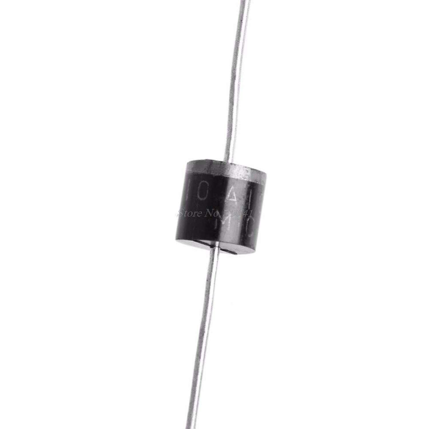 MIC 10A10 10A 1000V General Purpose Plastic Rectifier Diodes 5 Pieces