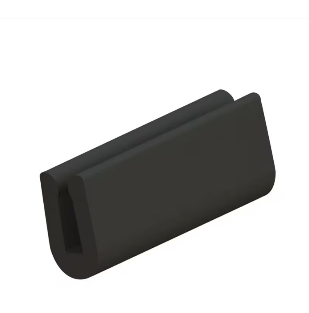 ROHS’ RG-1 Grommet Strip Edging Solid TPE Black 100ft