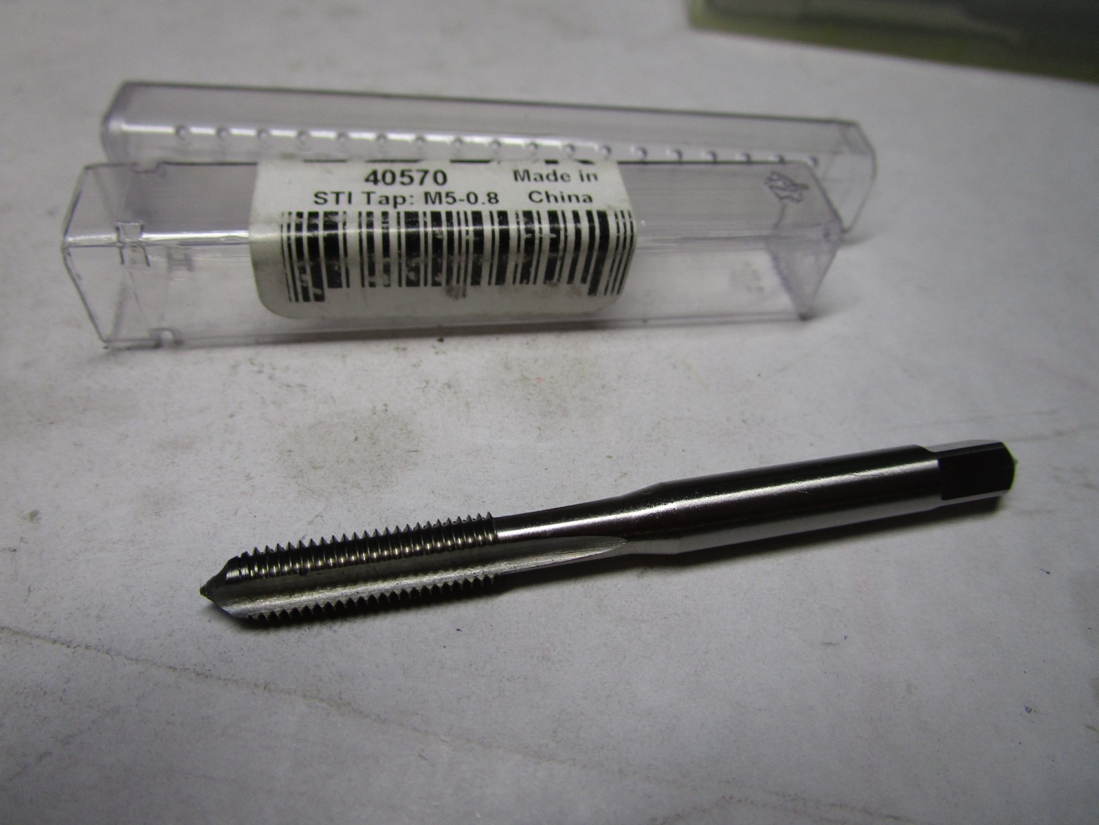 E-Z LOK™ Tap – HSS – STI – Bottoming – M5-0.8