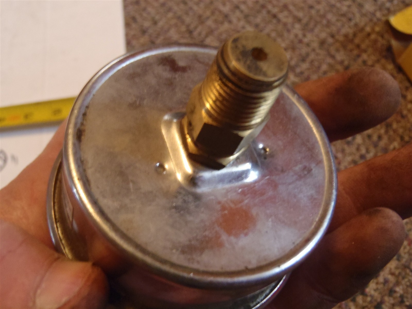 0 – 3000 PSI LIQUID FILLED 2-1/2″ GAUGE