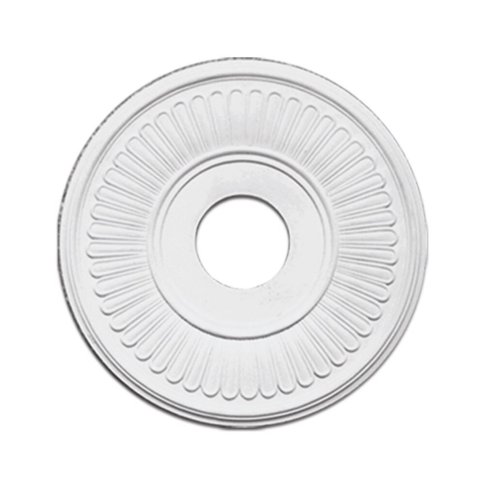 Outwater 15-3/4″ x 13/16″ Plain Polyurethane Medallion (Single Pack)