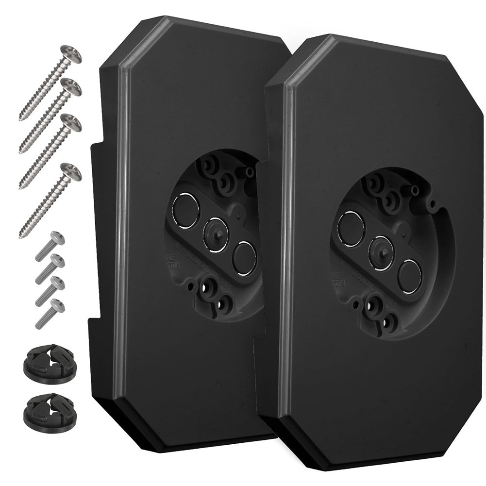 Siding Mounting Blocks,Outdoor Siding Mounting Kit,Siding Mounting Plate3555