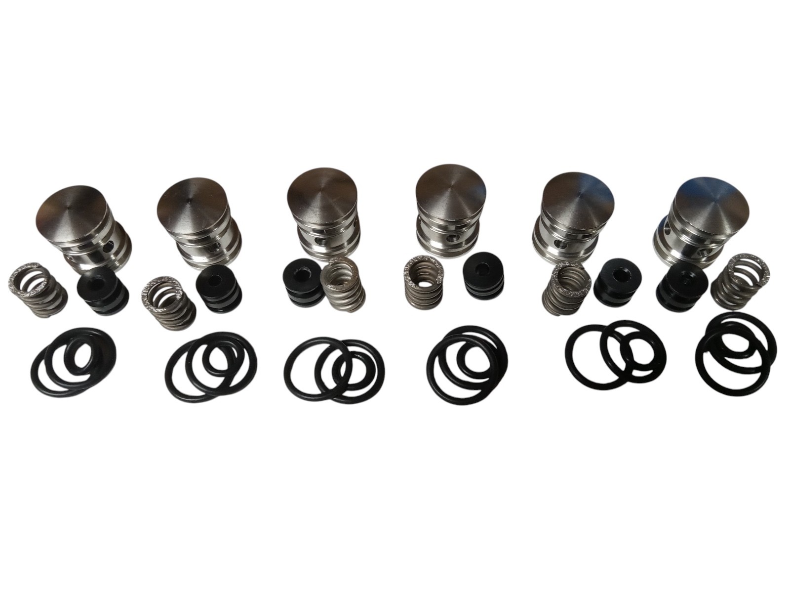 6 pack 246349 Side Seal Cartridge Assembly fits Graco Fusion AP Air Purge