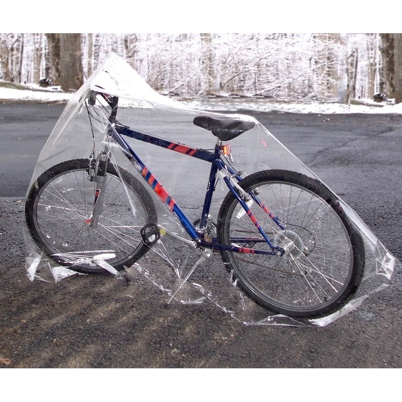 Energy Efficient Clear Vinyl Sheeting Storm Windows Furniture Cover 54in x 15ft