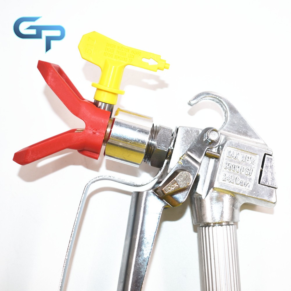 3600PSI Airless Paint Spray Gun w/ Tip&Tip Guard Sprayers Fast shipping