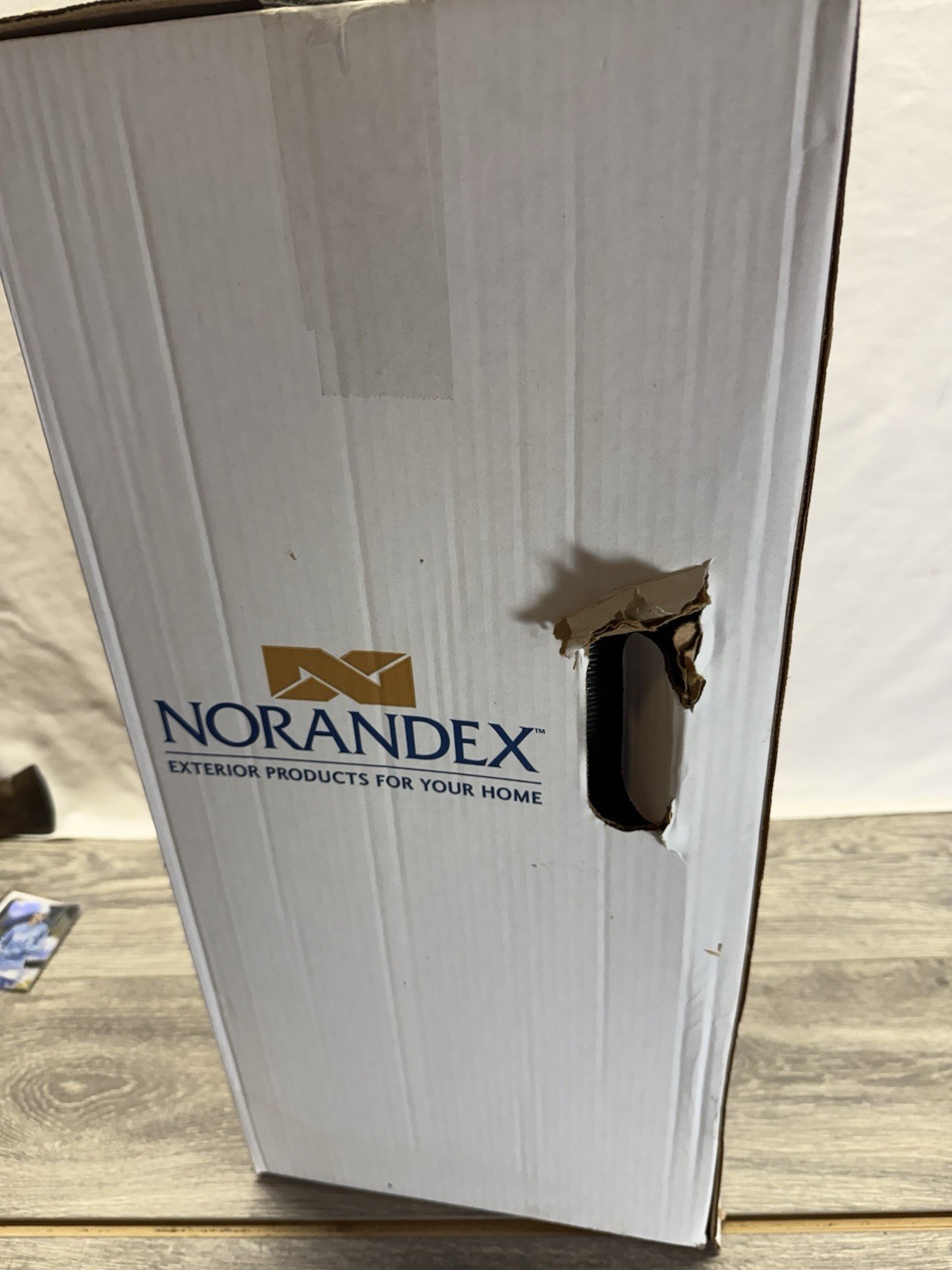 Aluminum Trim Coil 24” x 50′ PVC – Norandex Exterior Products, Mastic Black