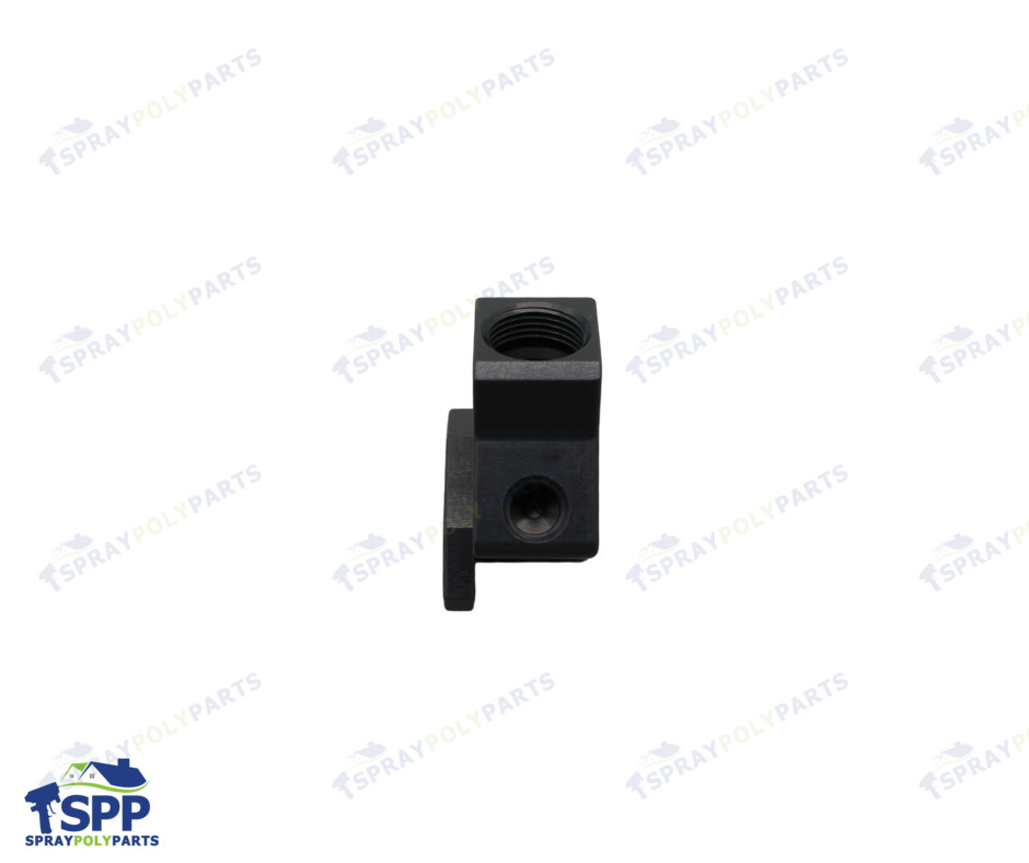 (16N599) ISO Side Block (A Side), Graco GlasCraft, Probler P2
