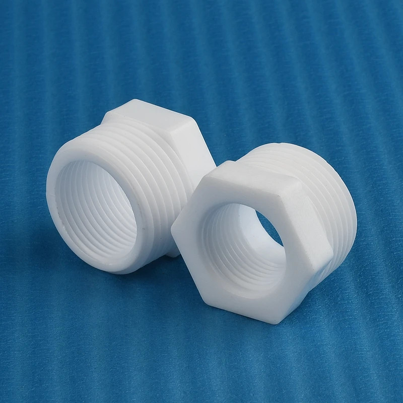 Plastic Threaded Bushing Connector 3/8“ 1/4“ 1/8“1/2″ 3/4″ 1”Straight Male/Fema