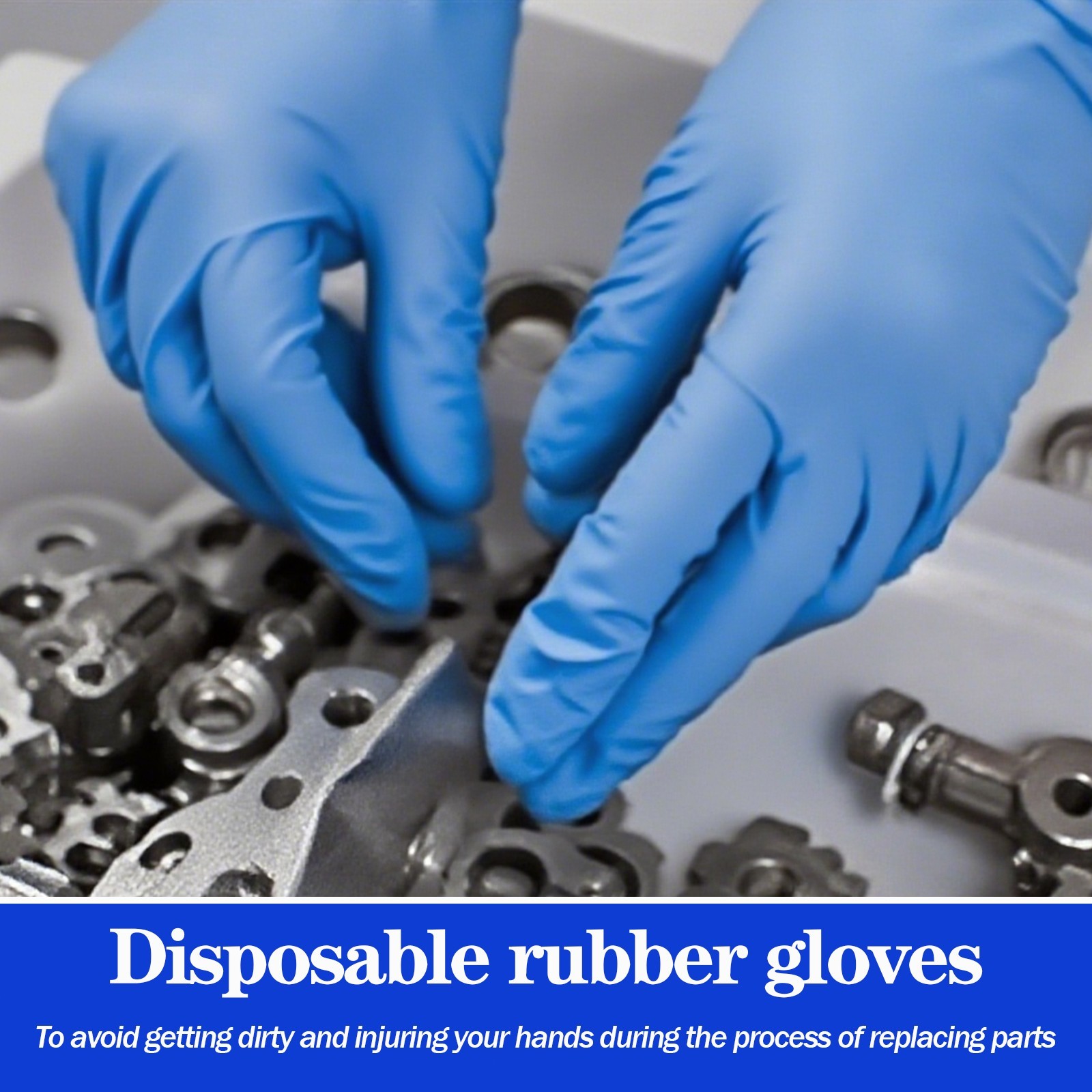244194 Pump Repair Kit with Disposable Gloves fit for Graco Ultra Max II 390 395