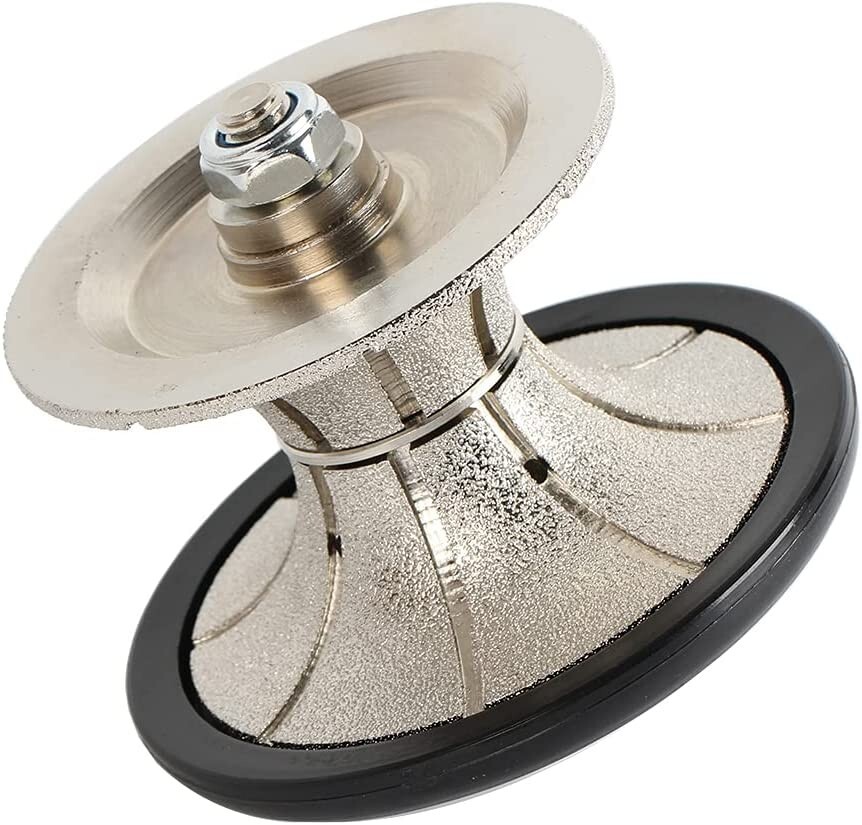 3/8″ 1/2″ 3/4″ 1″ 1 1/4″ Full bullnose Profiler concrete Granite Marble shaping