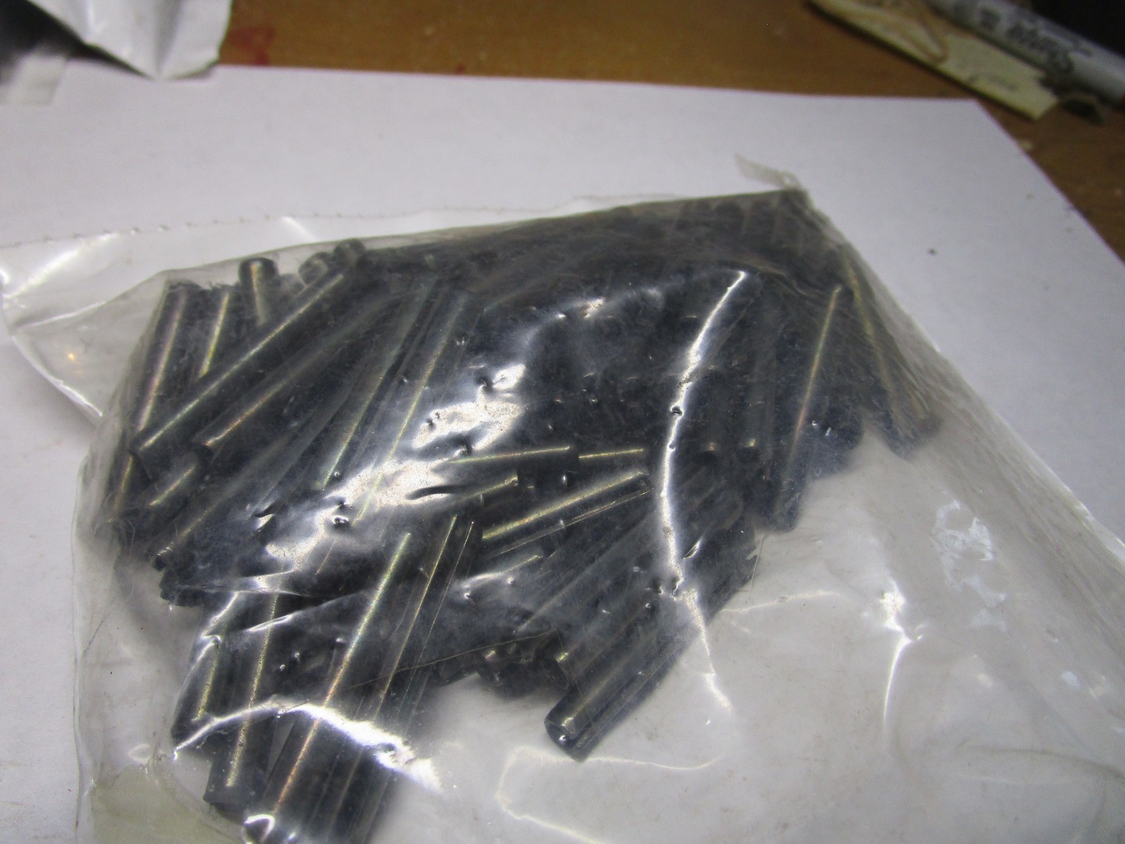 7/32″ x 1-1/2″ Plain Finish Steel Slotted Spring Pin QTY 100