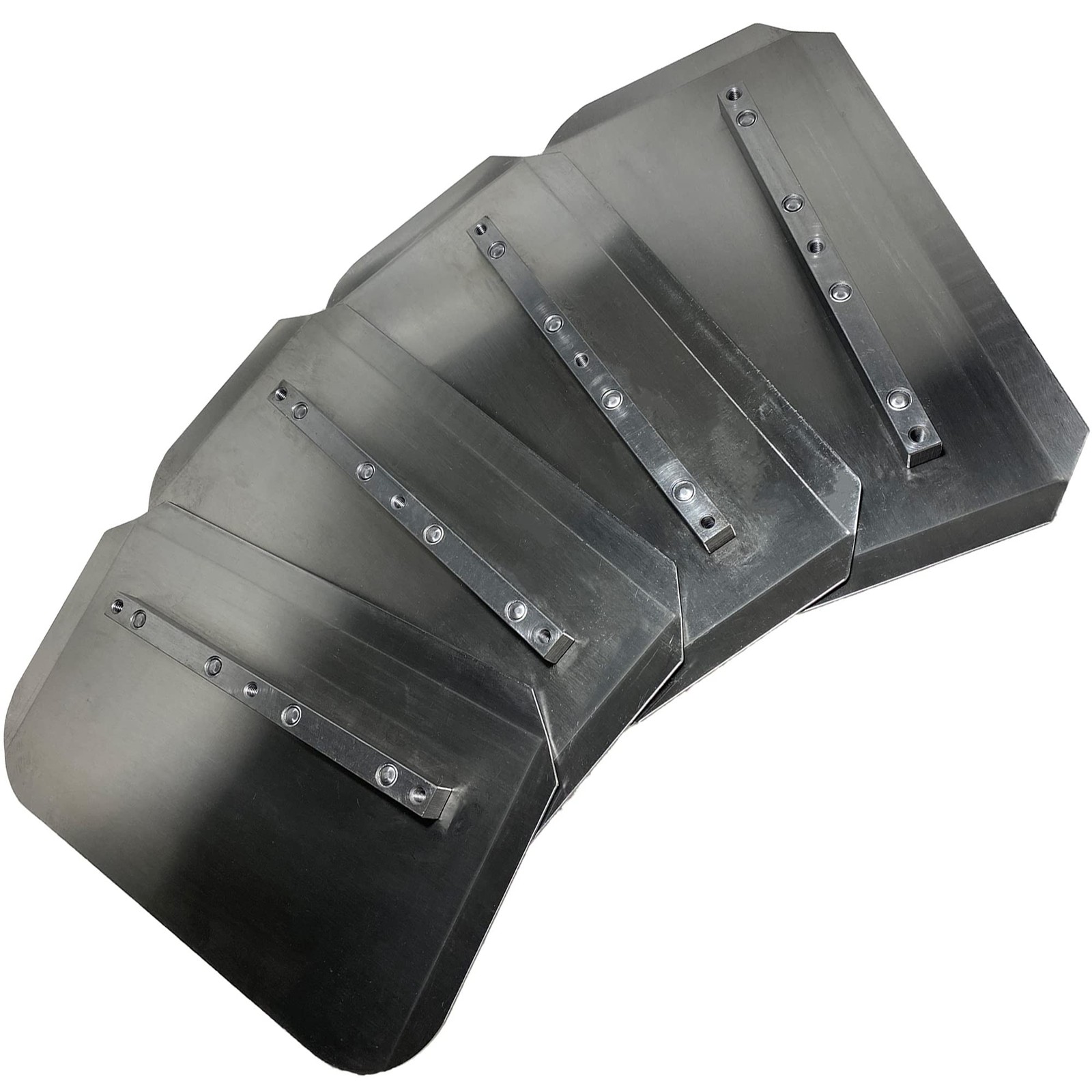 Virginia Abrasives 423-CB0814 – Professional Power Trowel Blades for Concrete/M