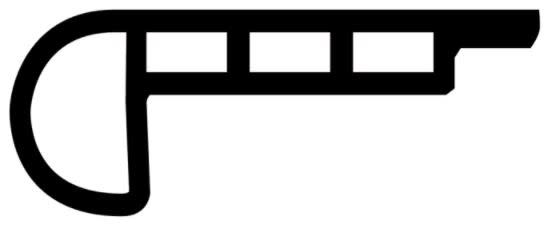 COREtec 02V06-VV024 94″ Stair Nose for the Plus 7 Collection – MultiColor