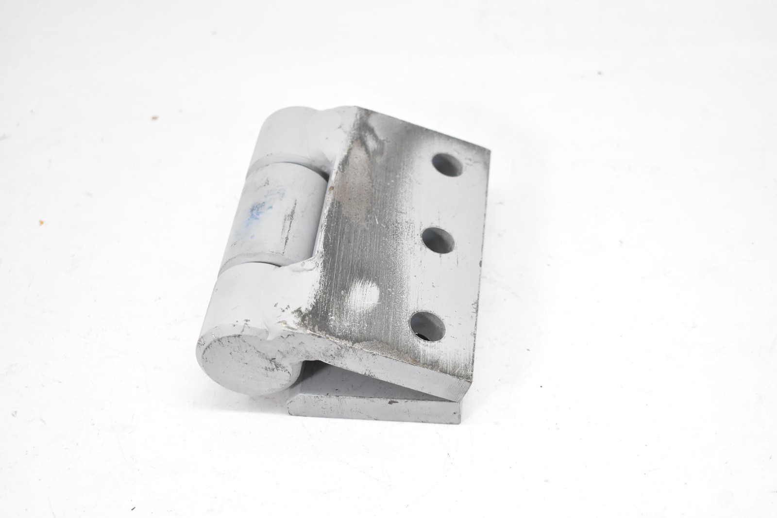 Weld-on Hinge Heavy Duty Surface-Mounted Steel Side Mount Gray Painted Hardware