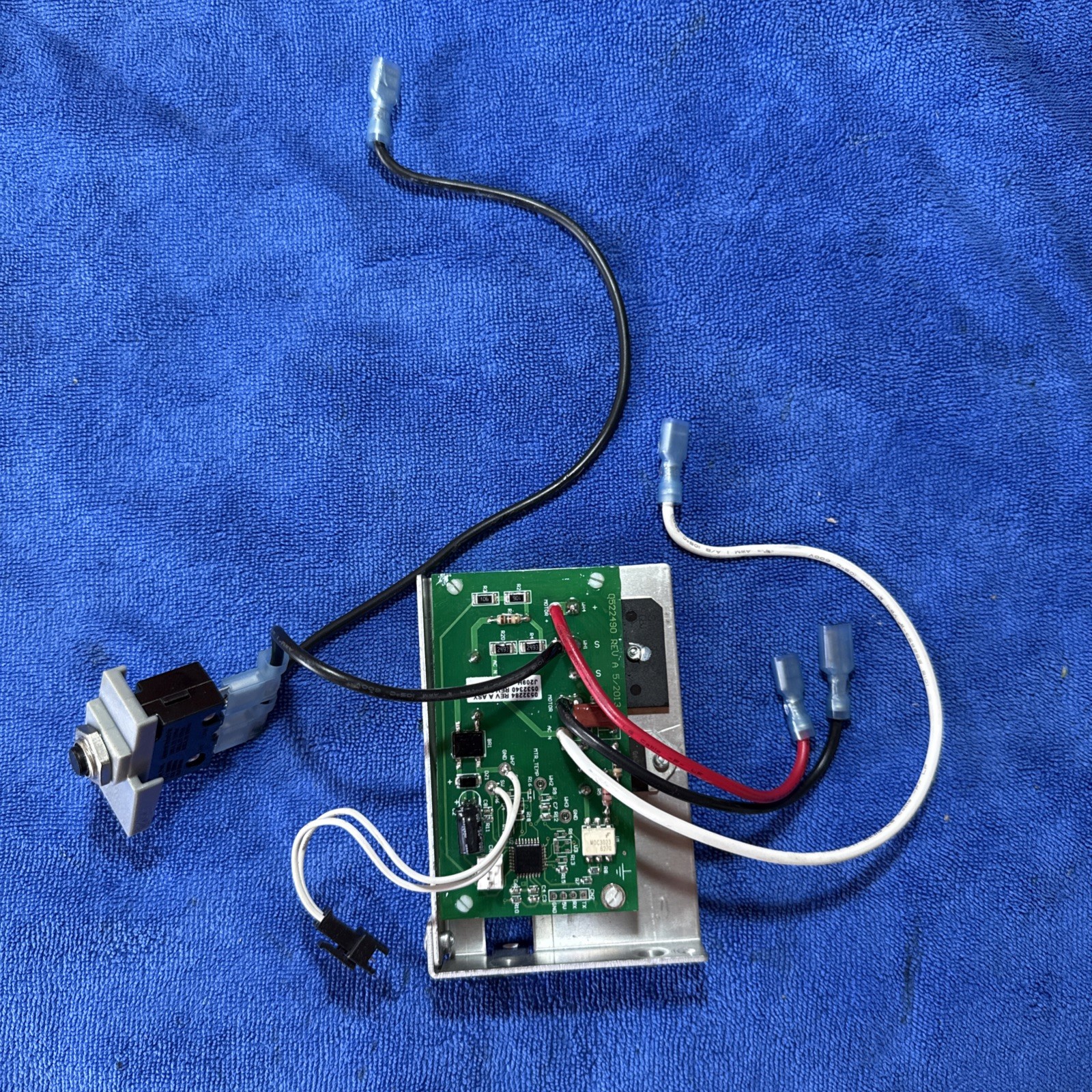 Titan 400i 0532208A or 0532208 Circuit Board with Heat Sink Assembly – OEM