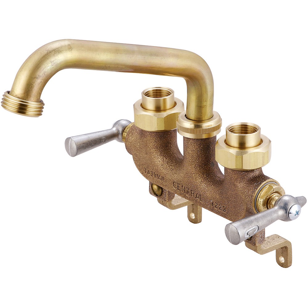 Central Brass 0470 Two Handle Laundry Faucet – Brass