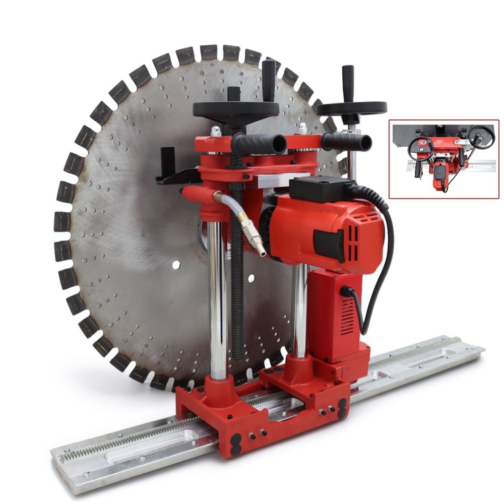 31.5″ Electric Concrete Wall Cutter Machine 220V 12.6″ Max Cutting Depth 5580W
