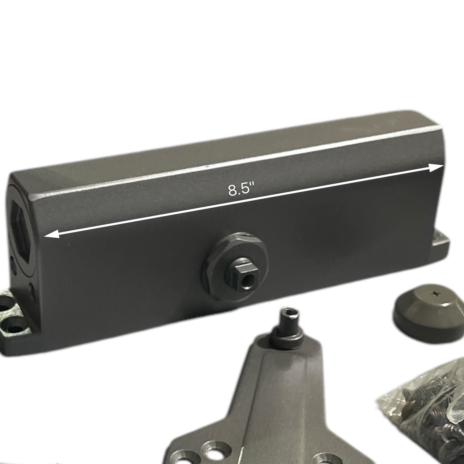 Howard Berger Reversible Slim Line Duranatic Finish Door Closer