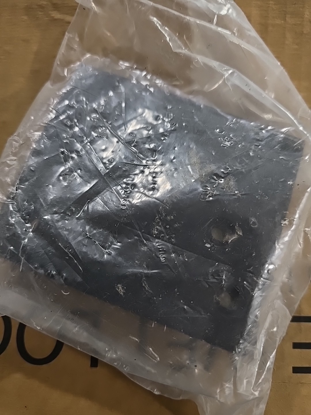Ives MB3F BLK MTG BRACKET, MOUNTING BRACKET MB.131