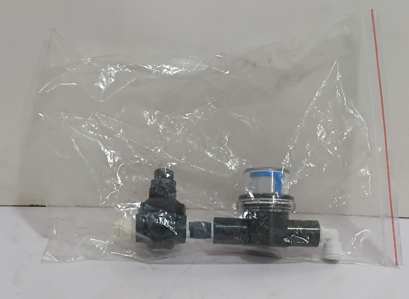 Watts regulator p60 0-25 PSIG w/ Filter & Flow Control Valve Push Fit Pneumatic