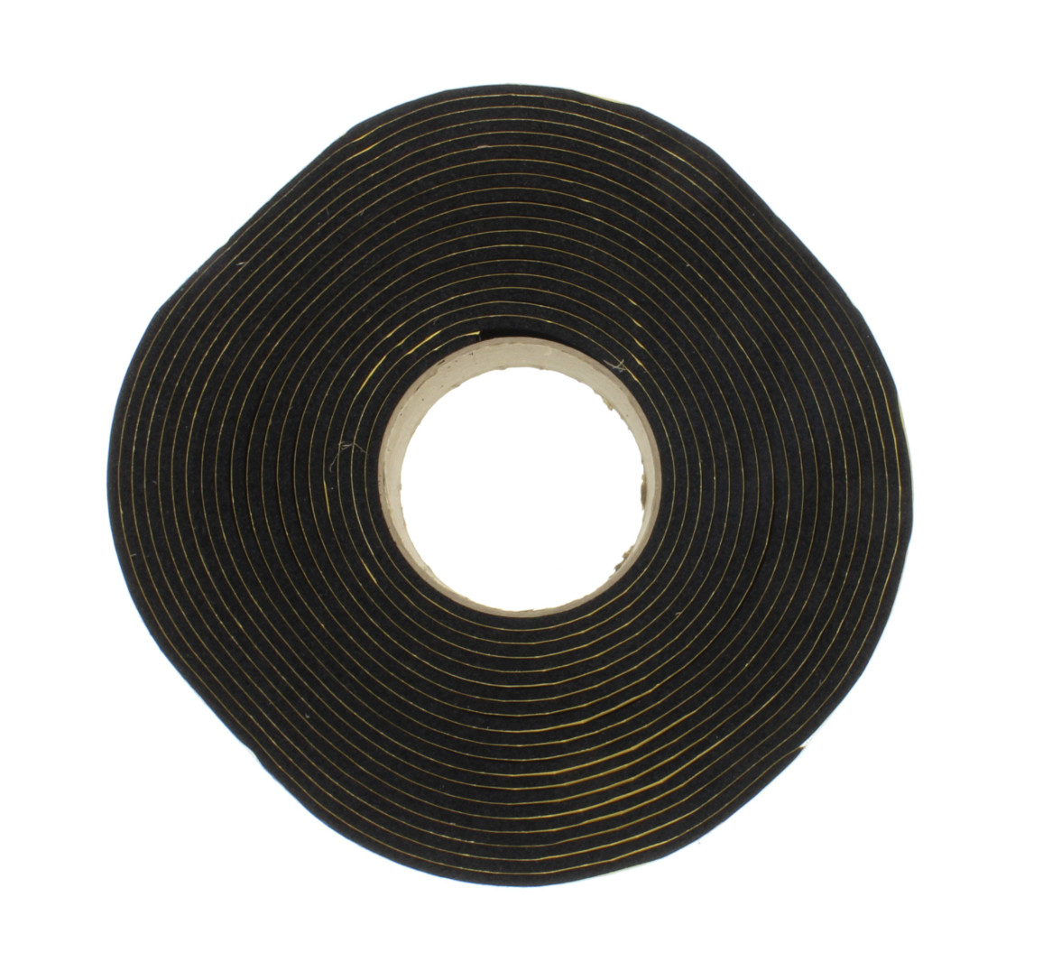 K-Flex R-1 Foam Rubber Insulation Tape 1/8″ Thick 2″ Wide 30ft Long