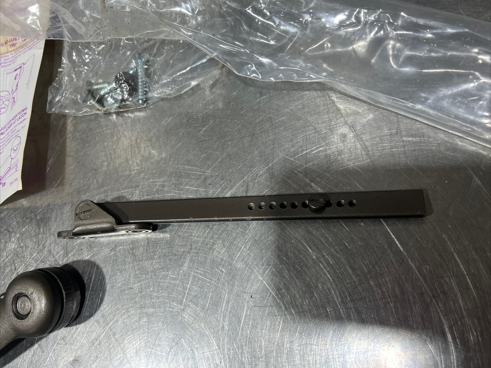 LCN Door Closer For 4020 Series. Nos Surplus. VTG 1987. See Pictures For Details