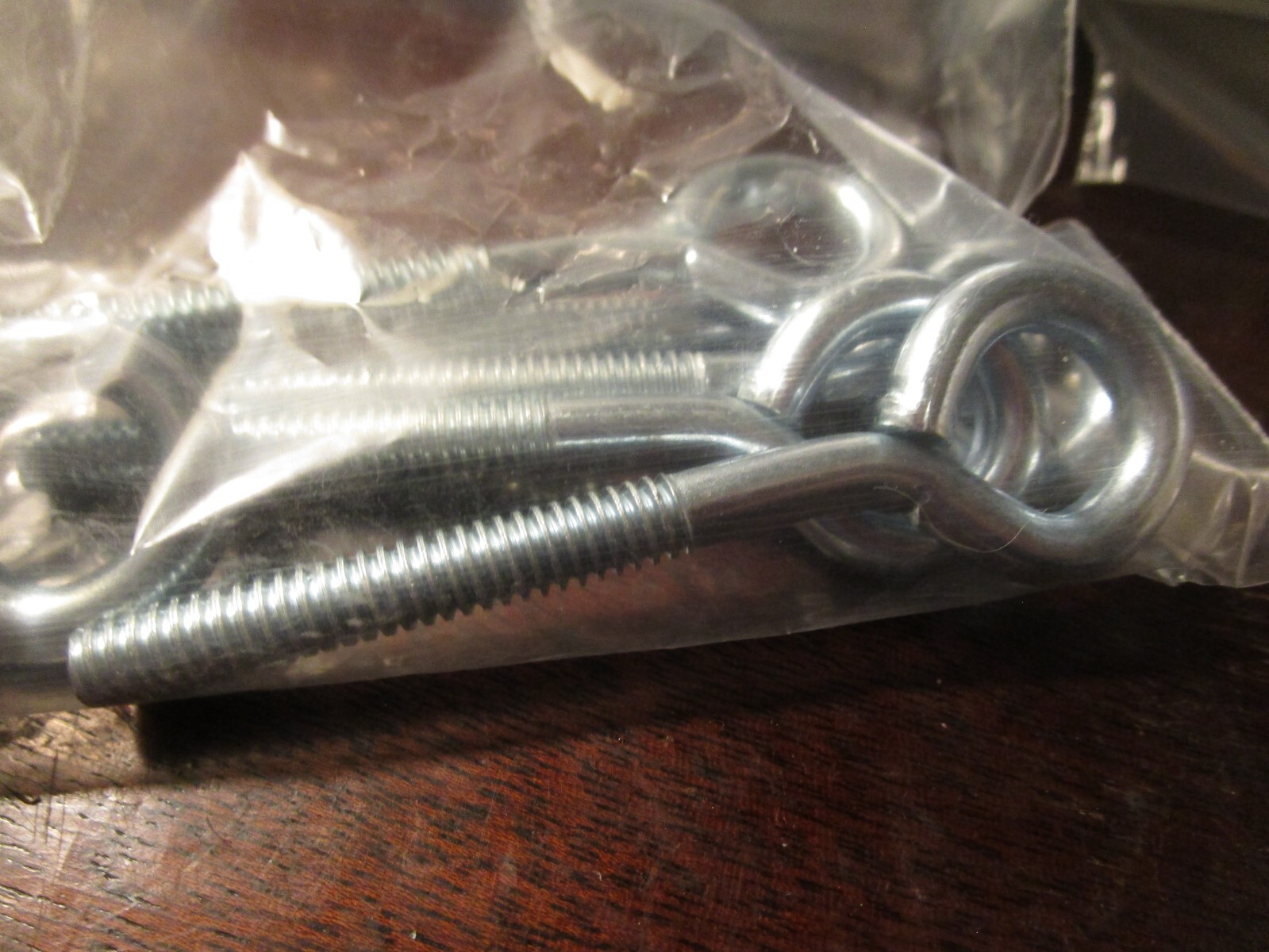 5/16″-18 x 2-1/2″ Shank L x 1-1/4″ Thread L x 3-3/4″ OAL SS Turn Eye Bolt QTY 10