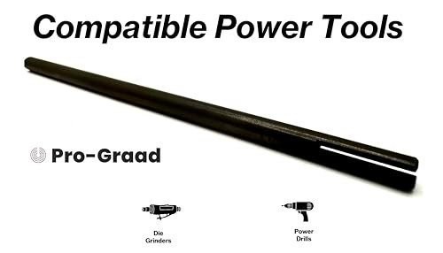 Pro-Graad 1/4″ Shank Slotted Split Head Mandrel