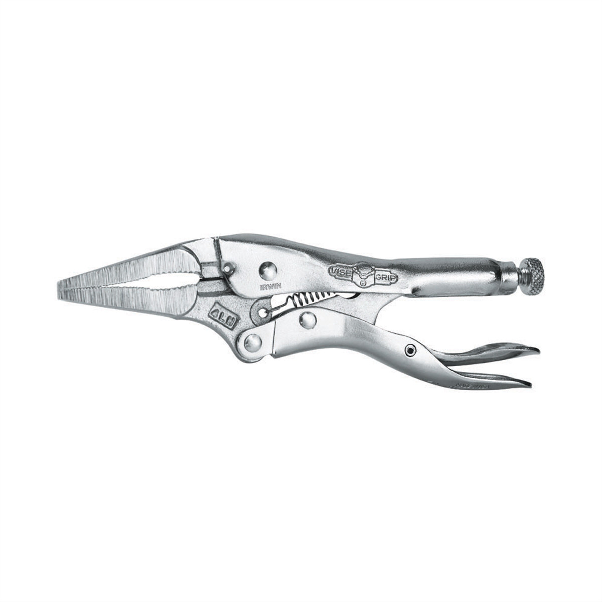 1602L3 Vise Grip 4LN – 4 Inch Metal Handle Long Nose Jaws Locking Pliers