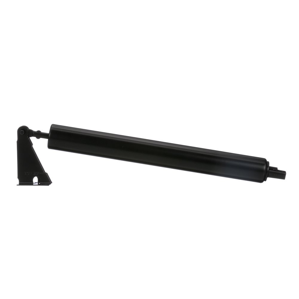 Wright Products Standard Duty Pneumatic Screen Door Closer , Black Finish