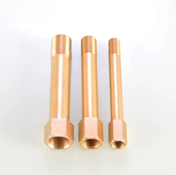 1/8″ 1/4″ 3/8″ Male To Female Pipe Fitting Brass BSP Thread Extension Connectors