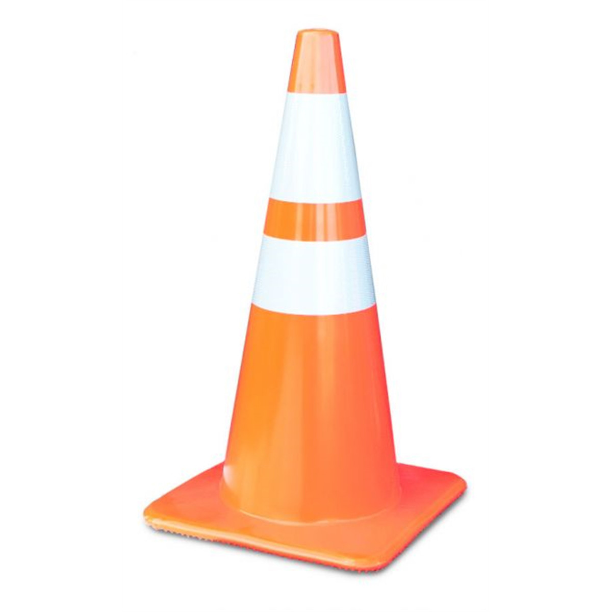 2825-07-MM Chaos Safety Supplies 28″ Trimline 7lb Traffic Cone w/6″ & 4″ Collar