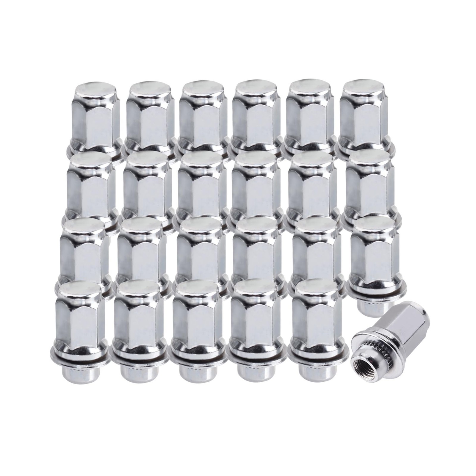 Set of 24 12×1.5mm 13/16 Hex 1.87 Inch Length OEM Factory Mag Lug N… Fast Ship