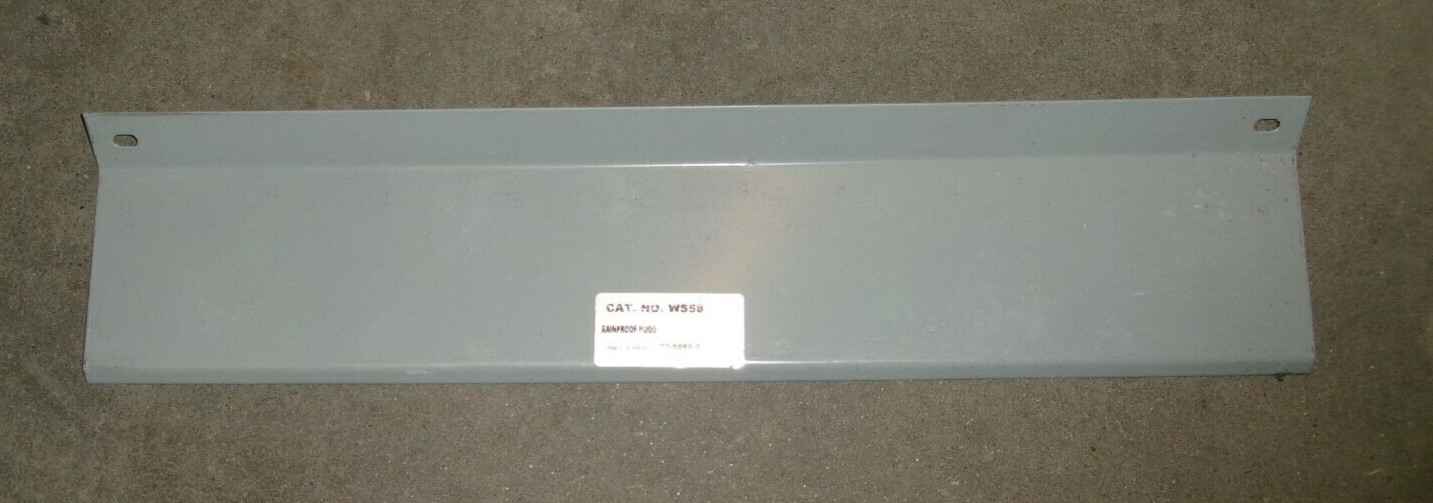 RAINPROOF HOOD ELECTRICAL WEATHER SHIELD WS58 73-5898-2 (WL98)