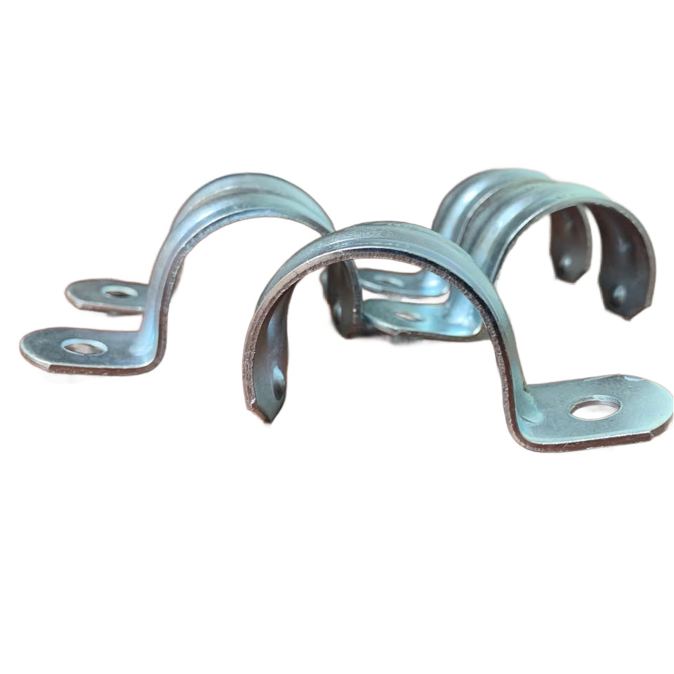 5 New 1.5″ 1-1/2″ Metal Pipe Strap One Hole EMT Fittings