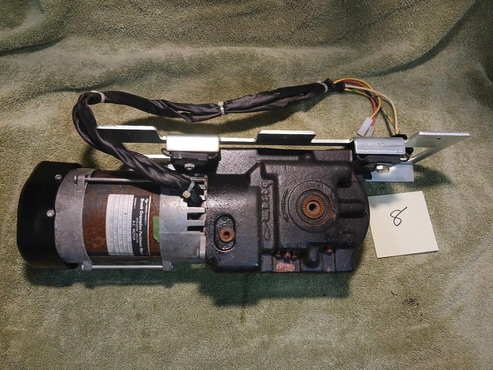 Besam Electra 150 Door Auto Operator Motor MRP246TFA199S/R BESAM (8 of 8)