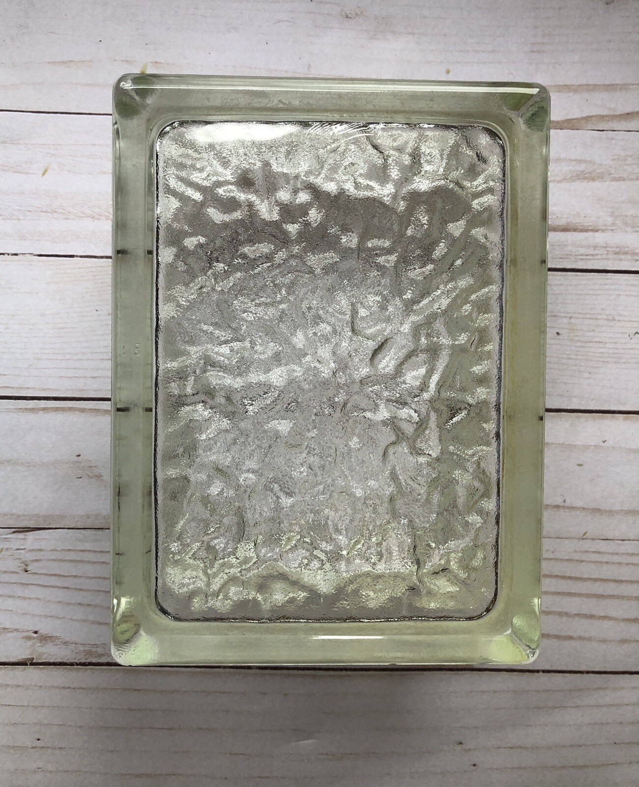 NEW Ice Scapes Pittsburgh Corning ICESCAPES SP Architectural Glass Block 6x8x4