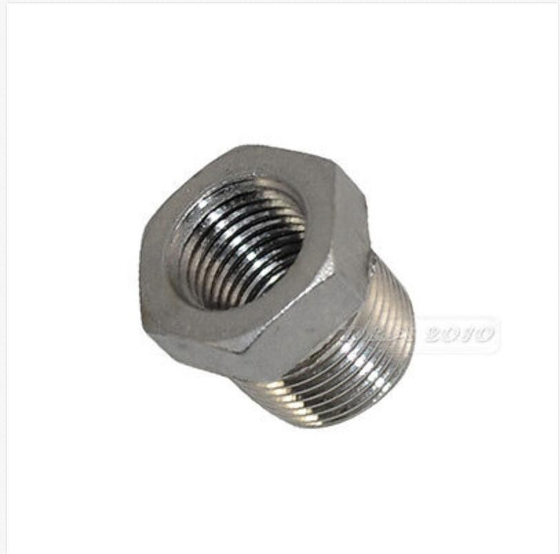 NPT Stainless Steel male to female HEX Reducer bush bushing adapter connector