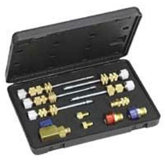 Mastercool MSC58490 Universal A/C Valve Core Remover and Installer Kit R-12 /…