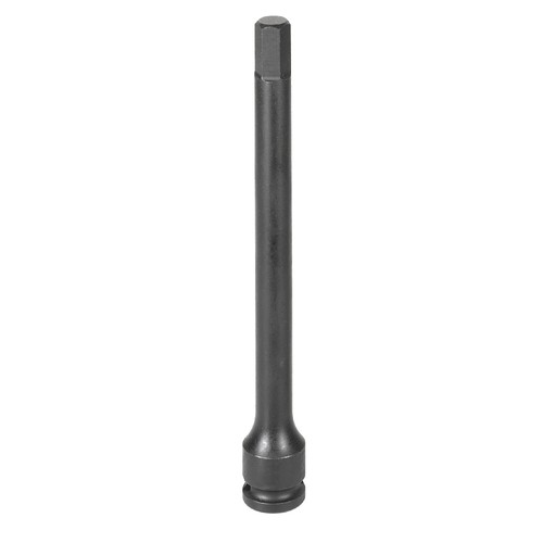 Grey Pneumatic 19046M 3/8″ Drive x 4mm Hex Driver Socket, 6″ Length