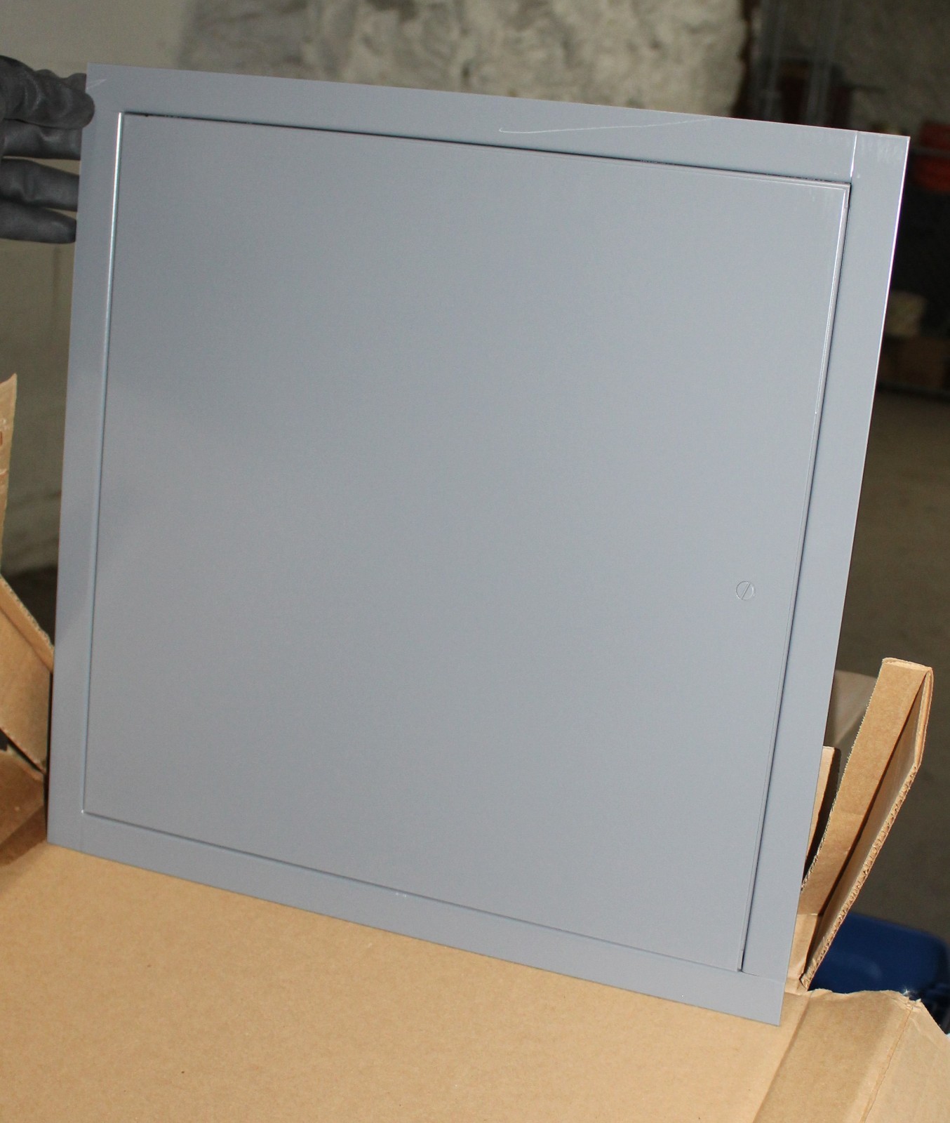 16 x 16 inch Non-Rated Access PanelJ L Industries Door 9TM-1616C – Gray