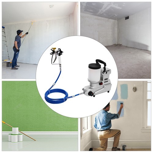 2.5L High Pressure Airless Paint Sprayer Painter Electric Paint Sprayer 120MPa