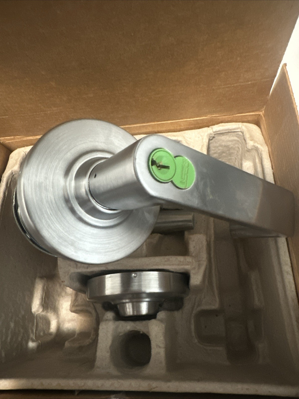 Schlage AL80BD SAT 626 Small Format Core AL Series Storeroom Lock