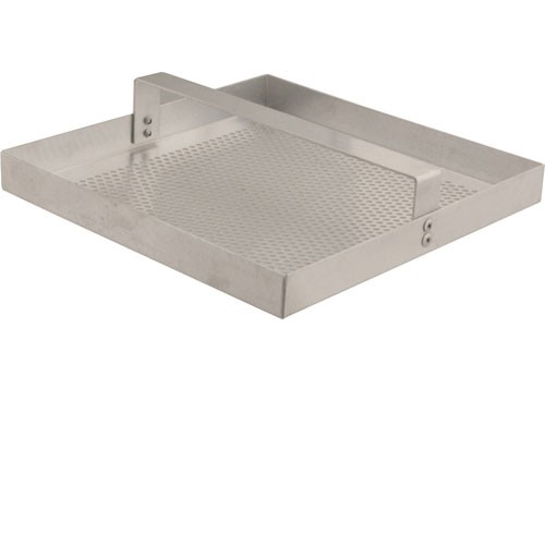 Mavrik 7 3/4 in Square Aluminum Floor Drain Strainer