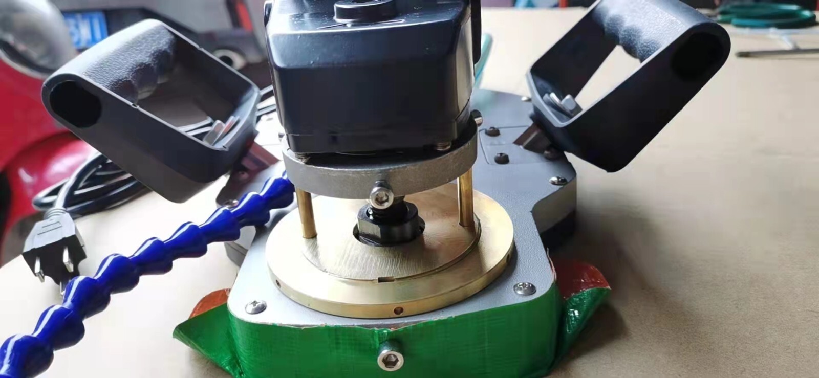 Eco-Edge Granite Concrete Stone Counter Profile Hydro float Router Wet Polisher
